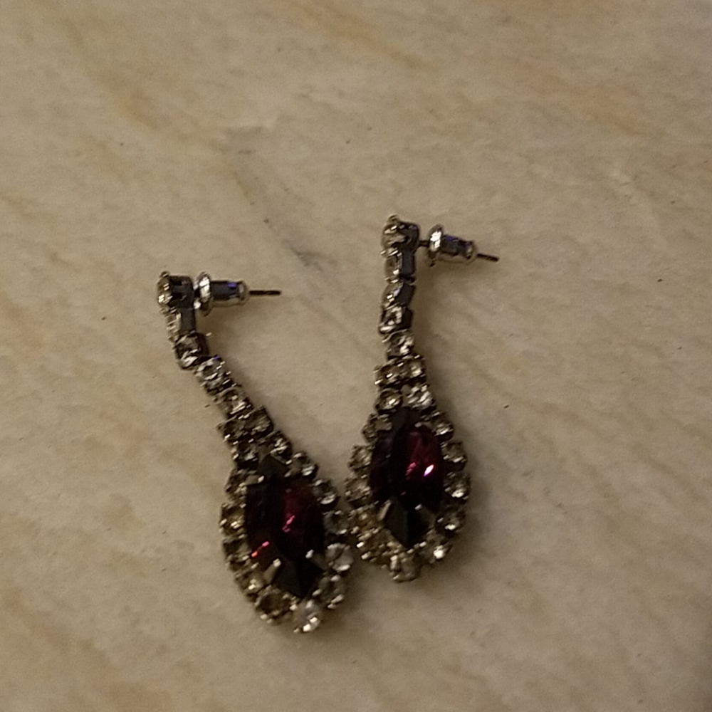 Pierced earrings